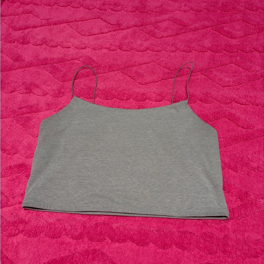 Wild Fable Gray Tank Top